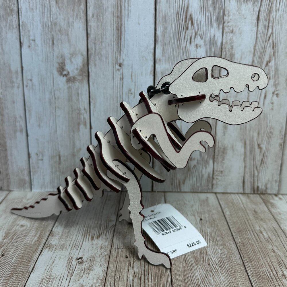 NWT Coach Large Rexy Bag Charm **RARE**